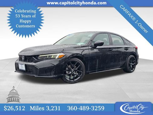 Certified 2026 Honda Civic Sport image 1