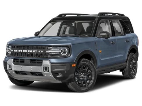 New 2026 Ford Bronco Sport Badlands AWD/4WD image 1