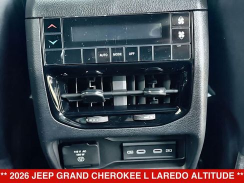 New 2026 Jeep Grand Cherokee L 4WD image 23