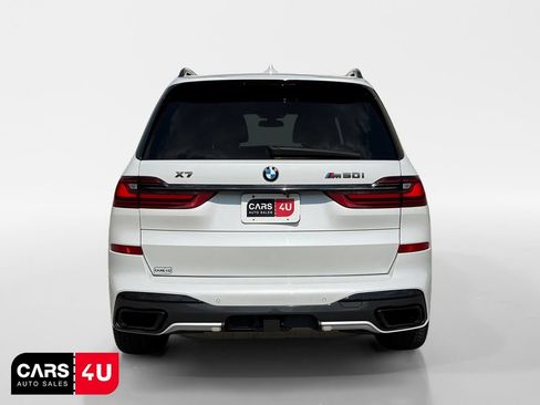 Used 2020 BMW X7 M50i w/ Dynamic Handling Package AWD/4WD image 6