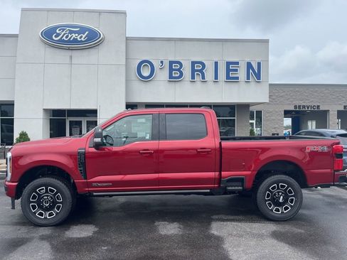 New 2025 Ford F250 Platinum image 2