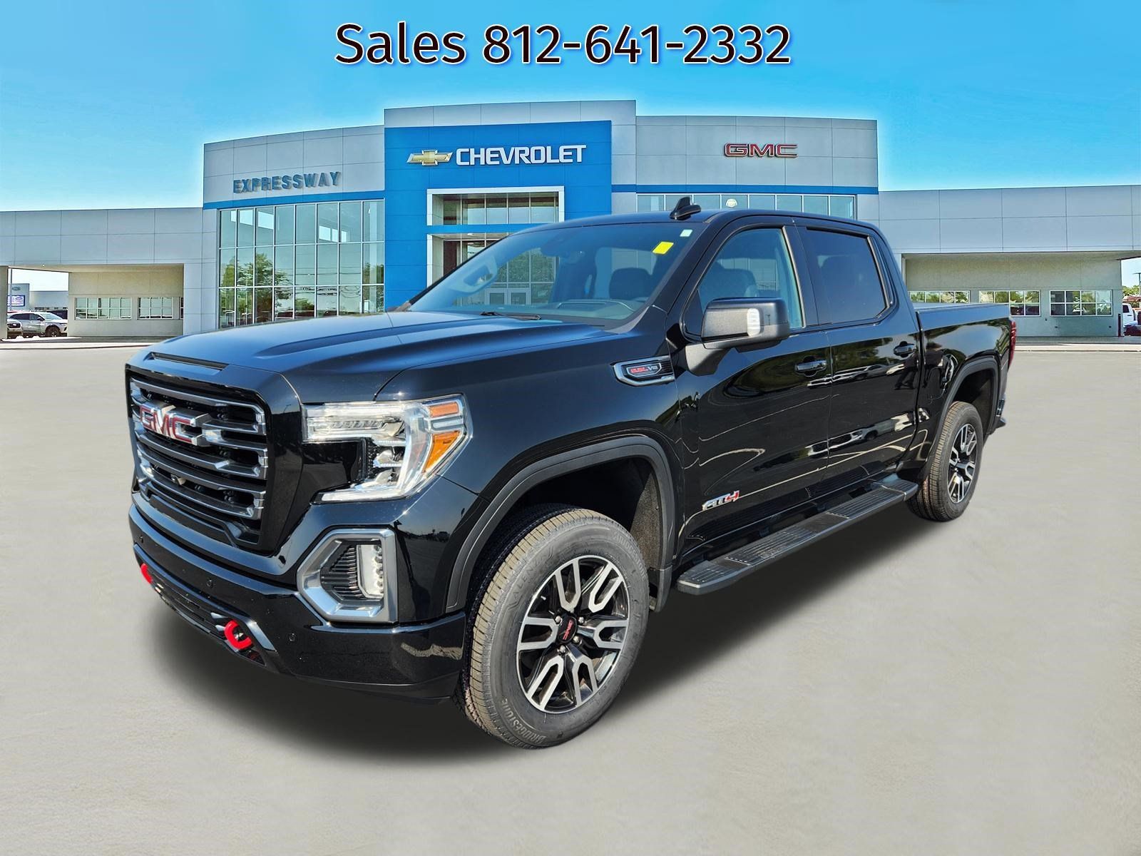 Used 2019 GMC Sierra 1500 AT4 w/ AT4 Premium Package AWD/4WD image 3