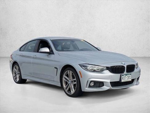 Used 2019 BMW 430i Gran Coupe xDrive w/ M Sport Package image 3