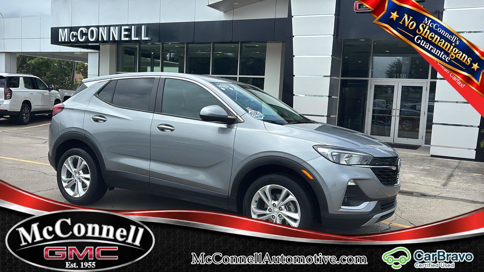 Certified 2023 Buick Encore GX Preferred w/ Cold Weather Comfort Package AWD/4WD image 1