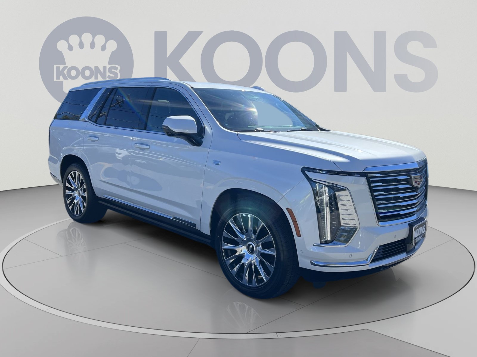 Used 2025 Cadillac Escalade Premium Luxury Platinum AWD/4WD image 10