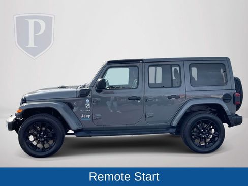 Used 2021 Jeep Wrangler Unlimited Sahara w/ Cold Weather Group image 5