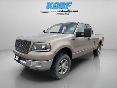 Used 2004 Ford F150 4x4 SuperCab