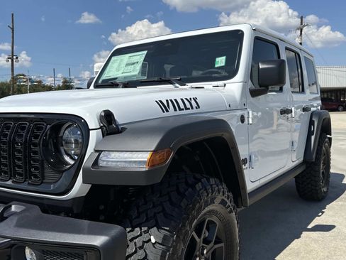New 2025 Jeep Wrangler Willys image 5