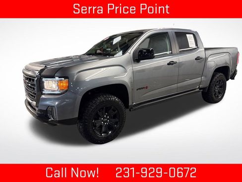 Used 2022 GMC Canyon AT4 AWD/4WD image 1