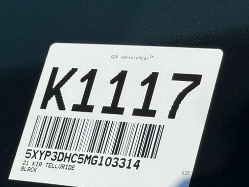 Used 2021 Kia Telluride EX w/ EX Premium Package AWD/4WD image 36