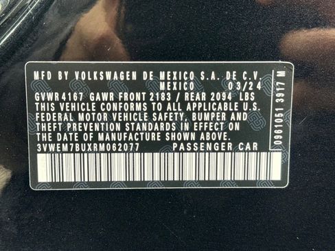 Used 2024 Volkswagen Jetta SE image 31