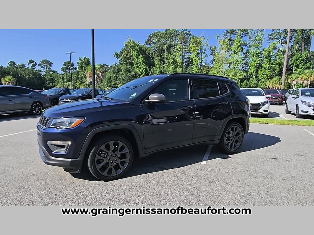 Used 2021 Jeep Compass Latitude w/ Driver Assistance Group FWD image 21