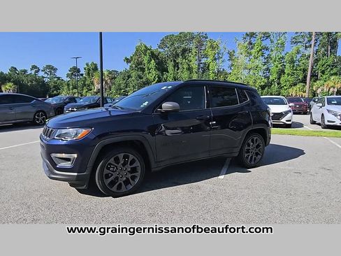 Used 2021 Jeep Compass Latitude w/ Driver Assistance Group FWD image 21