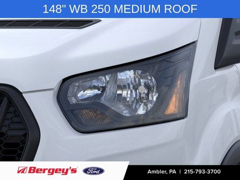 New 2026 Ford Transit 250 148 Medium Roof w/ Load Area Protection Package RWD image 18