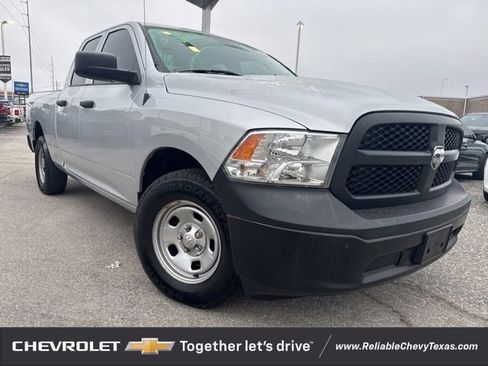 Used 2018 RAM 1500 Tradesman image 1