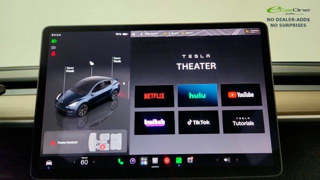 Used 2025 Tesla Model Y Long Range RWD image 68