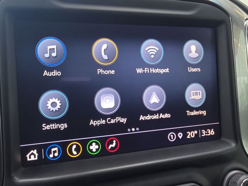 Used 2022 Chevrolet Silverado 2500 LTZ w/ Snow Plow Prep/Camper Package image 26