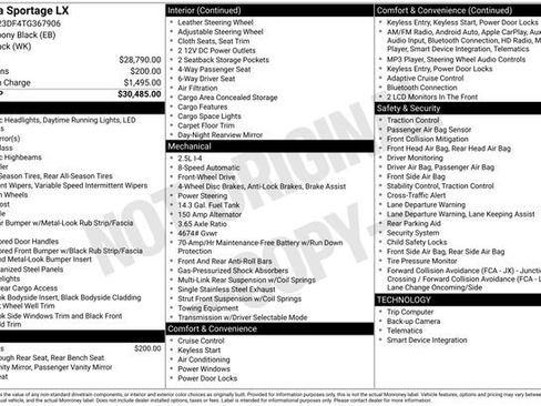 Certified 2026 Kia Sportage LX image 34