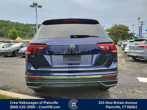 Certified 2023 Volkswagen Tiguan SE AWD/4WD image 28
