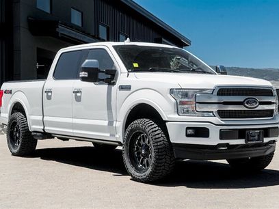 Used 2020 Ford F150 Platinum w/ Equipment Group 701A Luxury