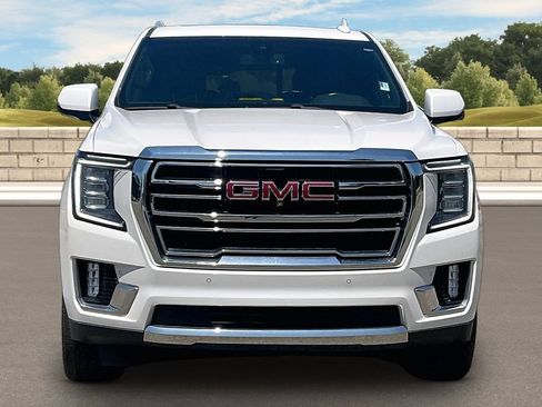 Used 2021 GMC Yukon SLT w/ SLT Luxury Package AWD/4WD image 3