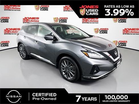 Used 2021 Nissan Murano SV w/ SV Special Edition Package image 1
