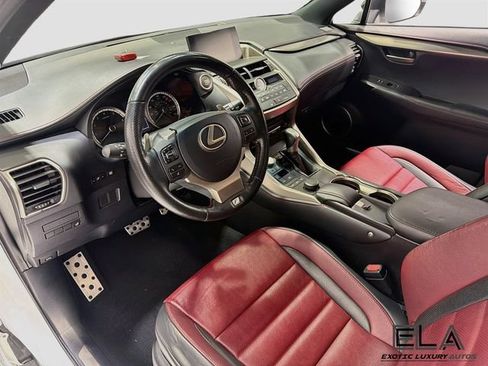 Used 2017 Lexus NX 200t F Sport w/ Accessory Package 2 FWD image 10