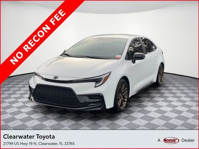 Certified 2024 Toyota Corolla Sedan w/ SE Convenience Package