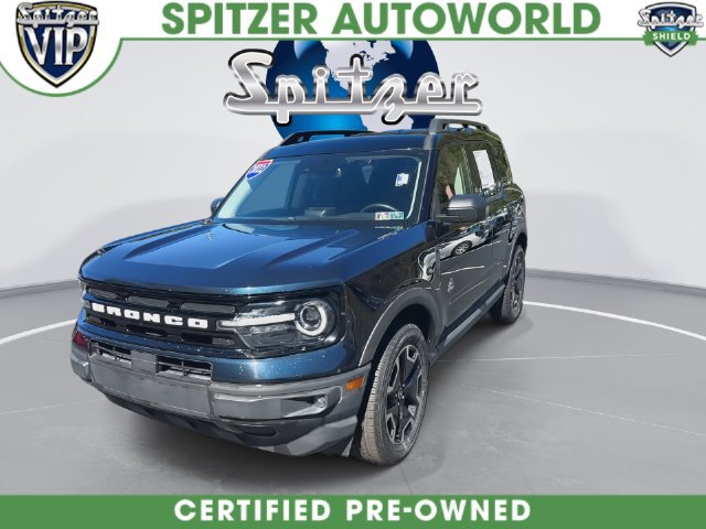 Used 2022 Ford Bronco Sport Outer Banks w/ Tech Package AWD/4WD image 7