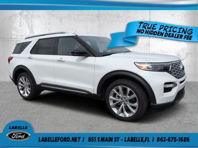 Used 2022 Ford Explorer Platinum w/ Equipment Group 601A