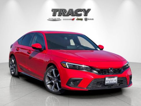 Used 2022 Honda Civic Sport Touring image 2
