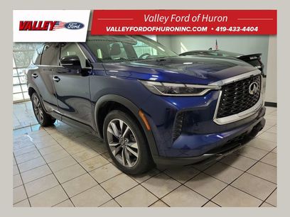 Used 2024 INFINITI QX60 Luxe