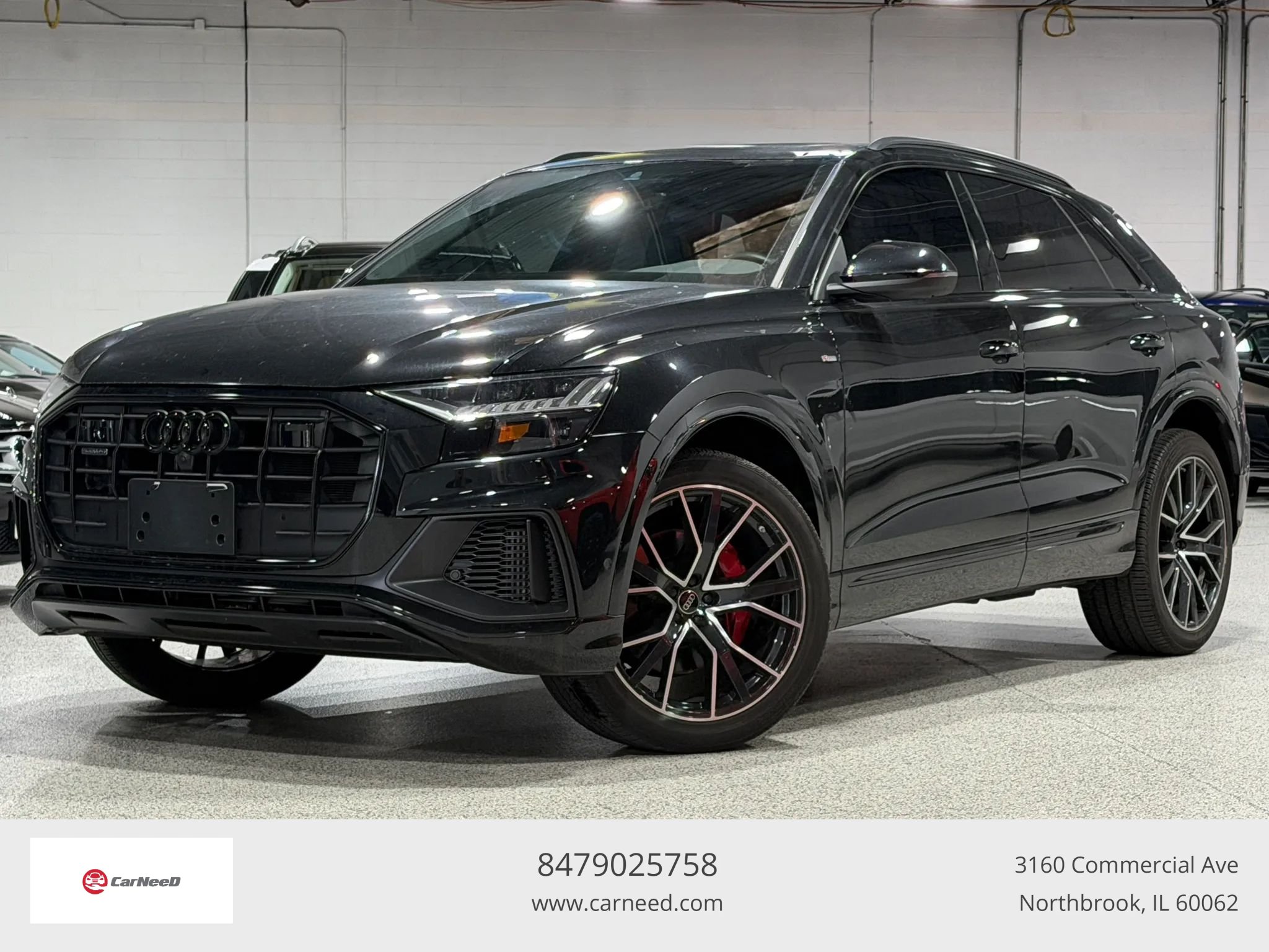 Used 2023 Audi Q8 Premium Plus AWD/4WD image 1