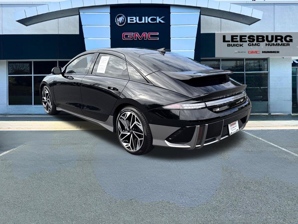 Used 2024 Hyundai Ioniq 6 Limited AWD/4WD image 5
