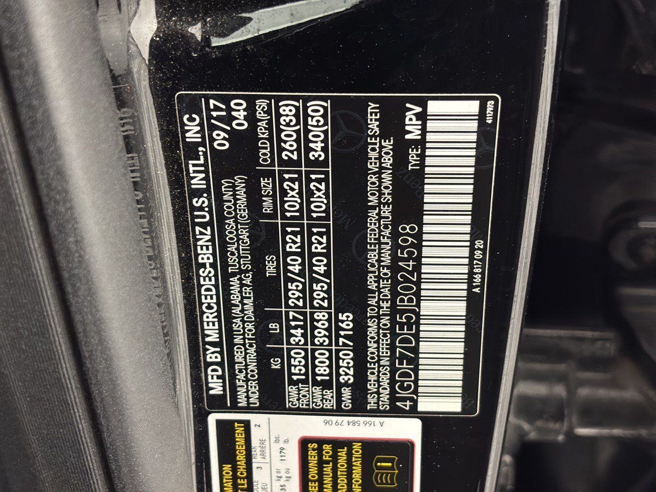 Used 2018 Mercedes-Benz GLS 550 4MATIC image 32
