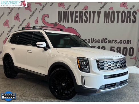 Used 2020 Kia Telluride S w/ S 8 Passenger Seating Package FWD image 1