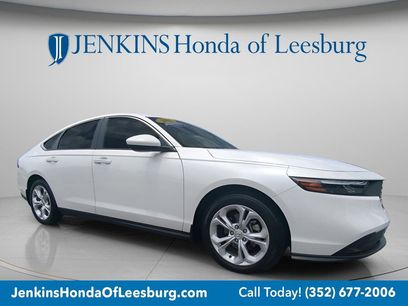 Certified 2025 Honda Accord LX