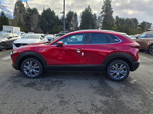 Used 2025 MAZDA CX-30 AWD 2.5 S w/ Preferred Package image 8