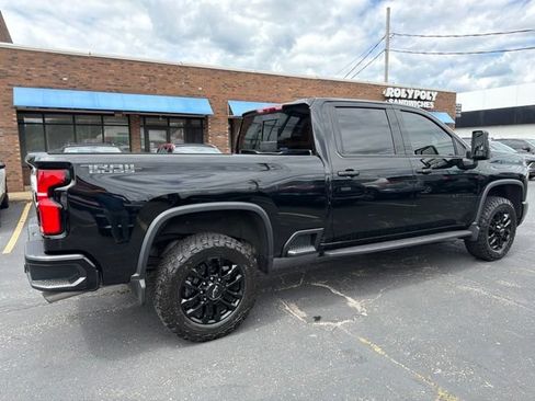 Certified 2025 Chevrolet Silverado 2500 LTZ w/ Trail Boss Package AWD/4WD image 6