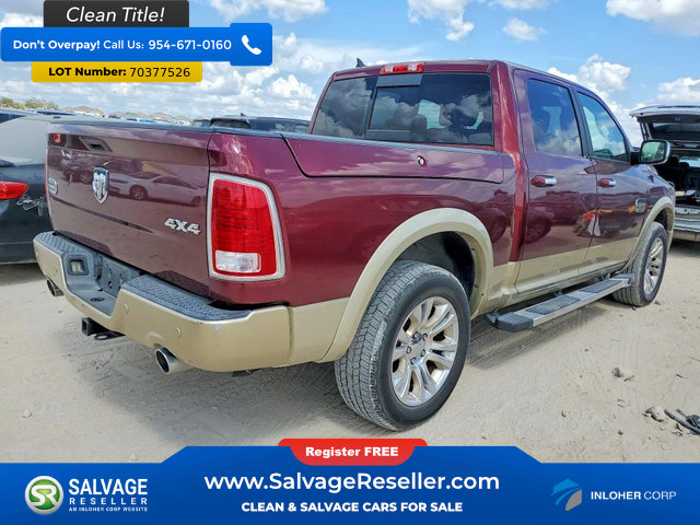Used 2016 RAM 1500 Laramie Longhorn w/ Convenience Group AWD/4WD image 4