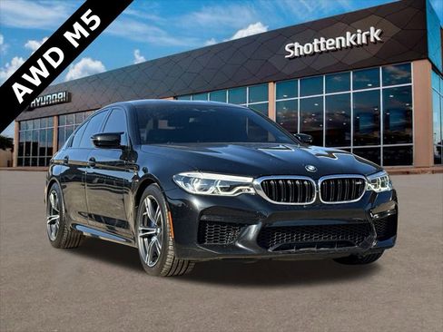 Used 2020 BMW M5 w/ Executive Package image 3