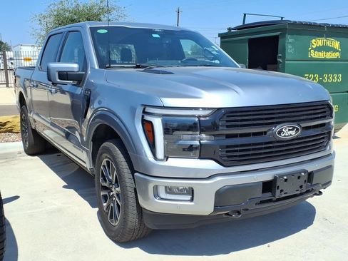 Used 2025 Ford F150 Platinum w/ Equipment Group 702A High AWD/4WD image 1