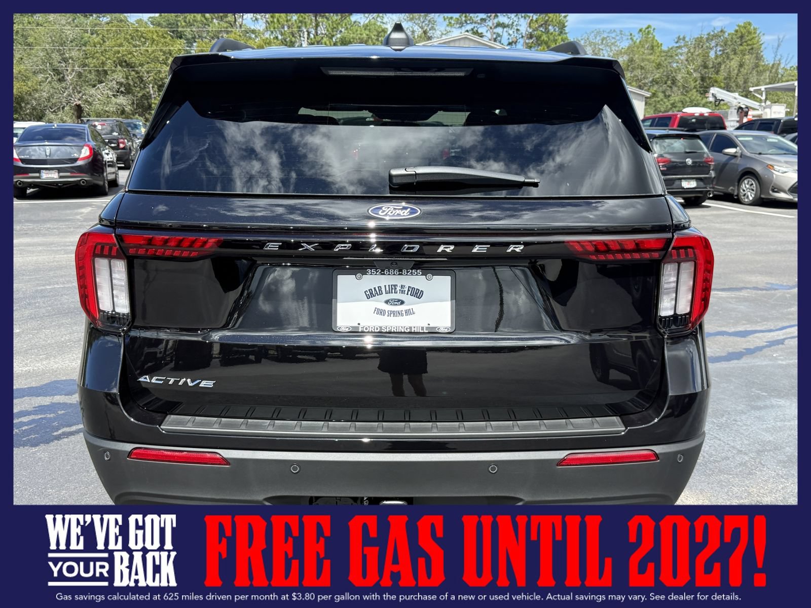 New 2027 Ford Explorer Active RWD image 7