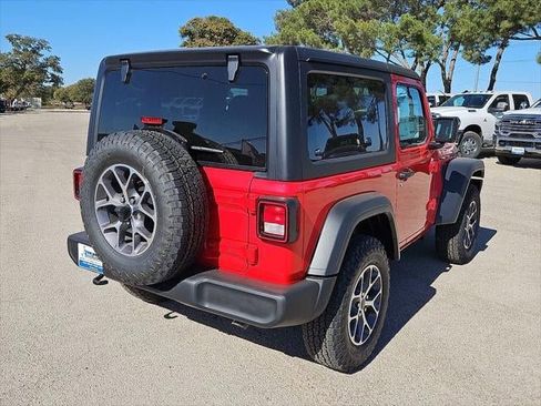 New 2026 Jeep Wrangler Sport AWD/4WD image 37