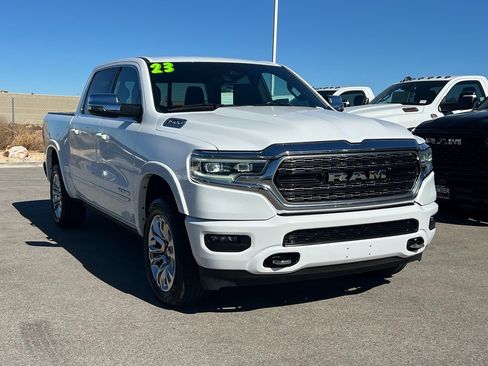 Certified 2023 RAM 1500 Limited w/ Body Color Bumper Group image 6