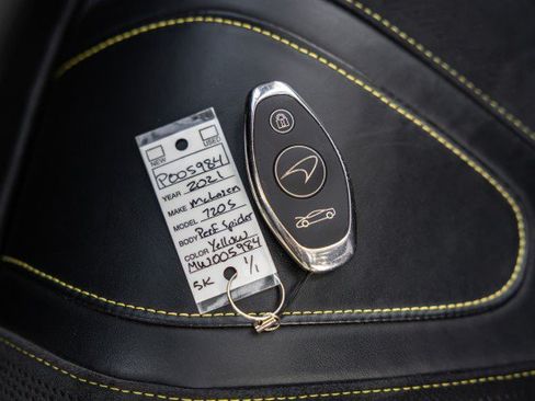Used 2021 McLaren 720S Performance RWD image 55