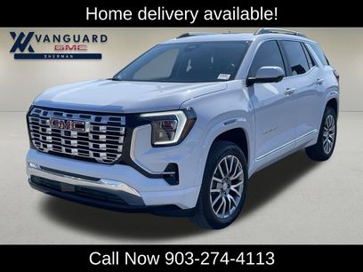 New 2026 GMC Terrain Denali