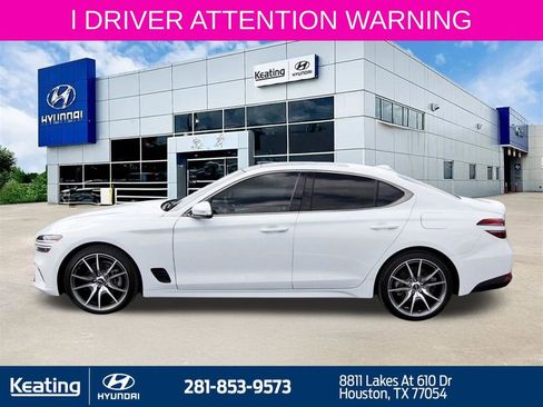 Used 2023 Genesis G70 2.0T w/ Sport Prestige Package RWD image 8