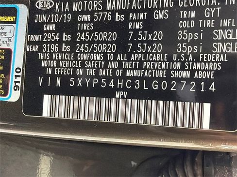 Used 2020 Kia Telluride SX image 34