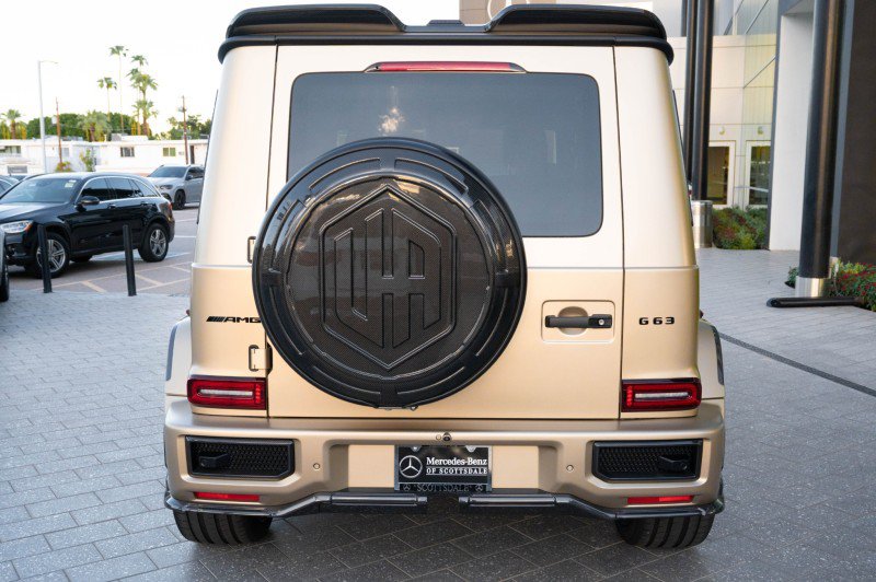 Used 2026 Mercedes-Benz G 63 AMG 4MATIC image 6